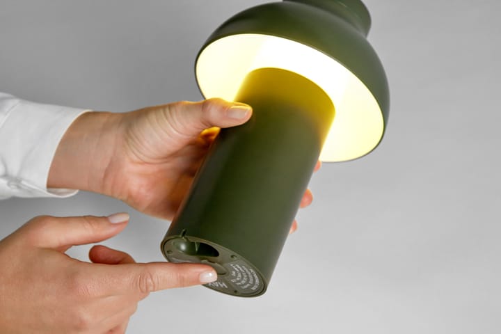 Lampa stołowa PC Portable, Olive HAY