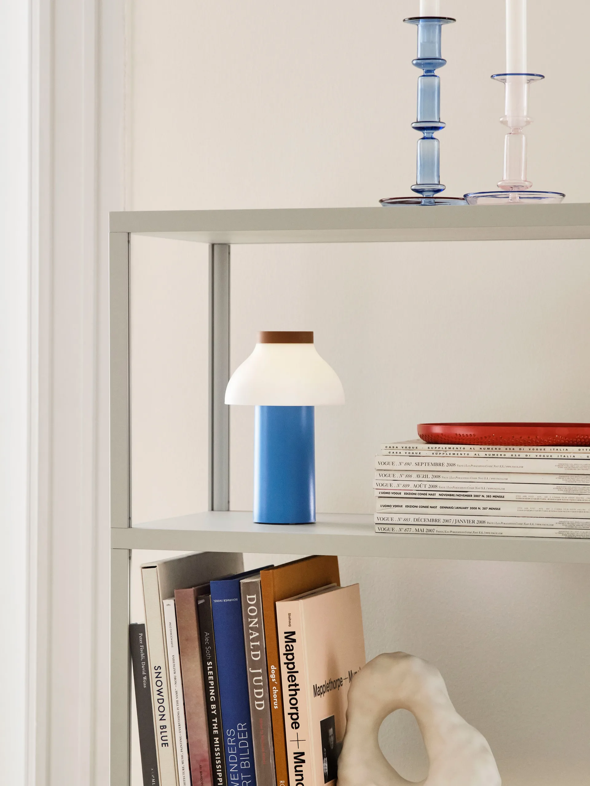 Lampa stołowa PC Portable, Sky blue HAY