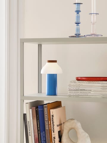 Lampa stołowa PC Portable - Sky blue - HAY