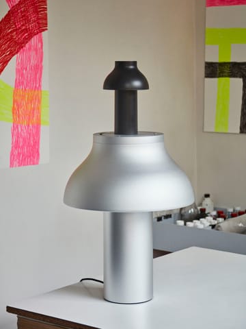 Lampa stołowa PC Portable - Soft black - HAY