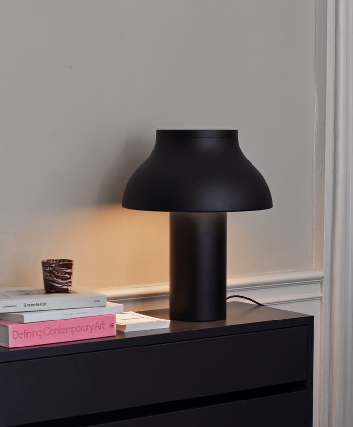 Lampa stołowa PC table L Ø40 cm - Soft black - HAY