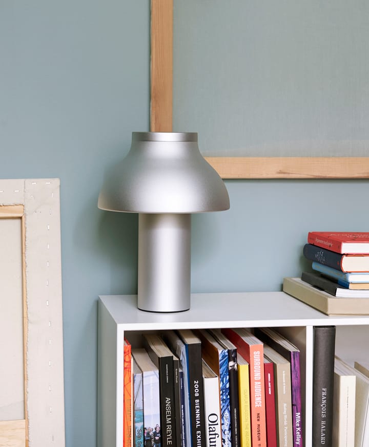 Lampa stołowa PC table S Ø25 cm, Aluminium HAY