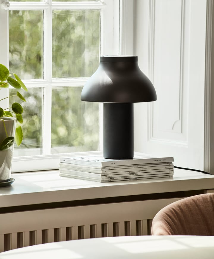 Lampa stołowa PC table S Ø25 cm, Soft black HAY