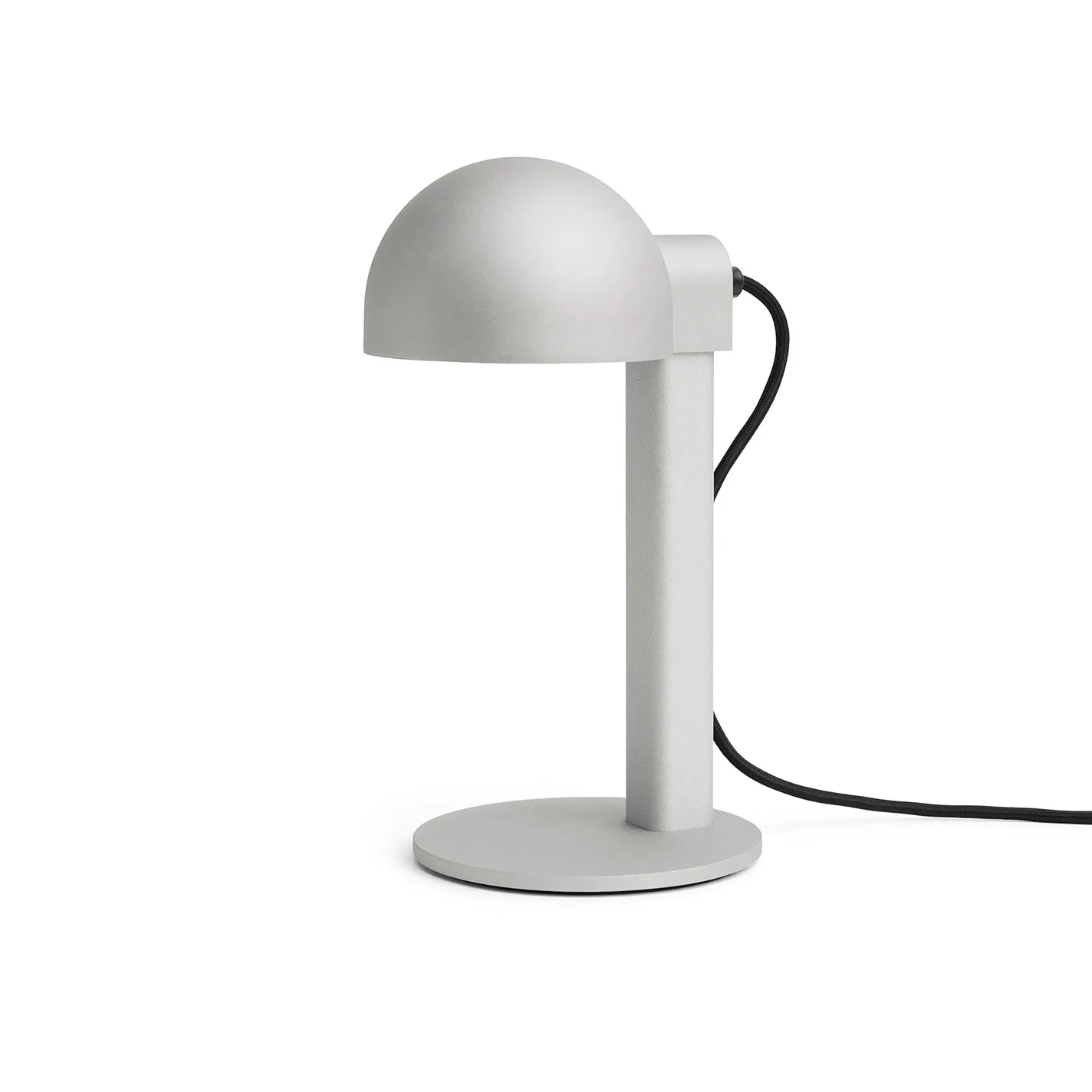 Lampa stołowa Posto, Silver grey HAY