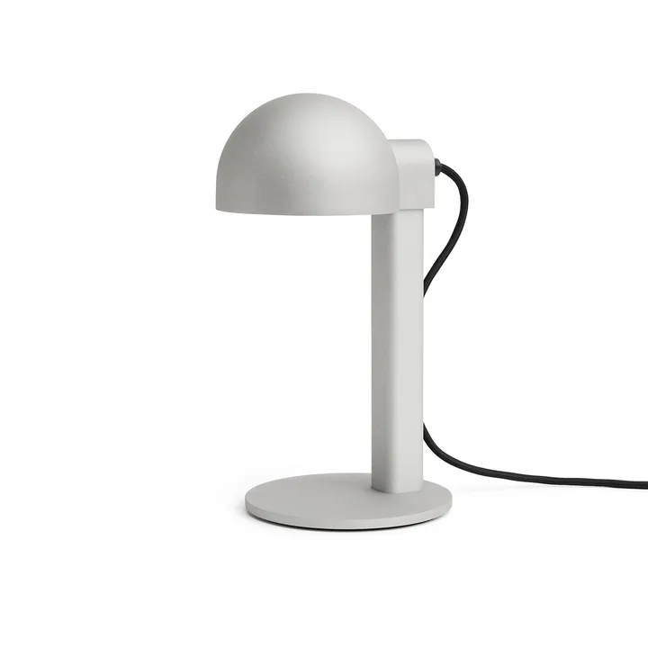 Lampa stołowa Posto - Silver grey - HAY