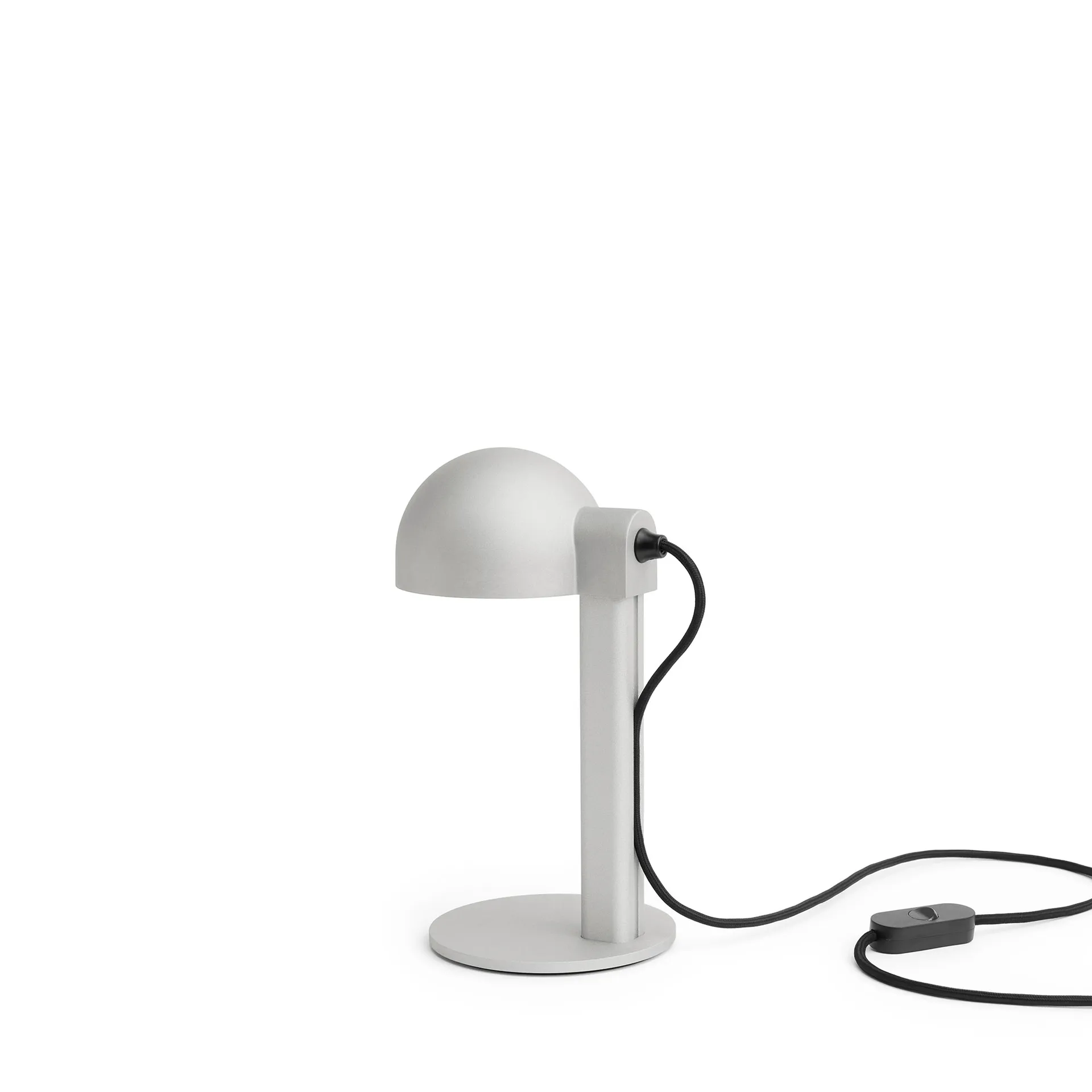 Lampa stołowa Posto, Silver grey HAY