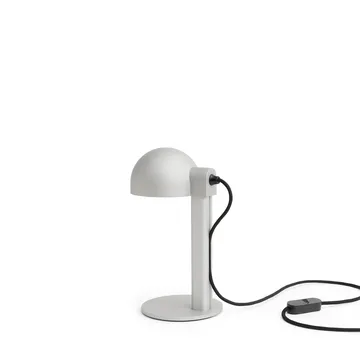 Lampa stołowa Posto - Silver grey - HAY