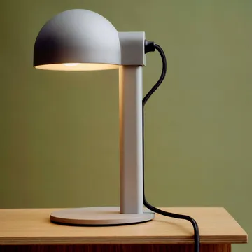 Lampa stołowa Posto - Silver grey - HAY