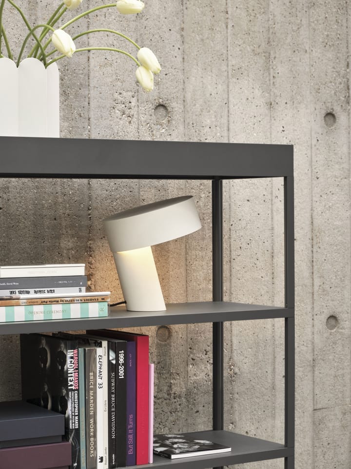 Lampa stołowa Slant, Biały HAY