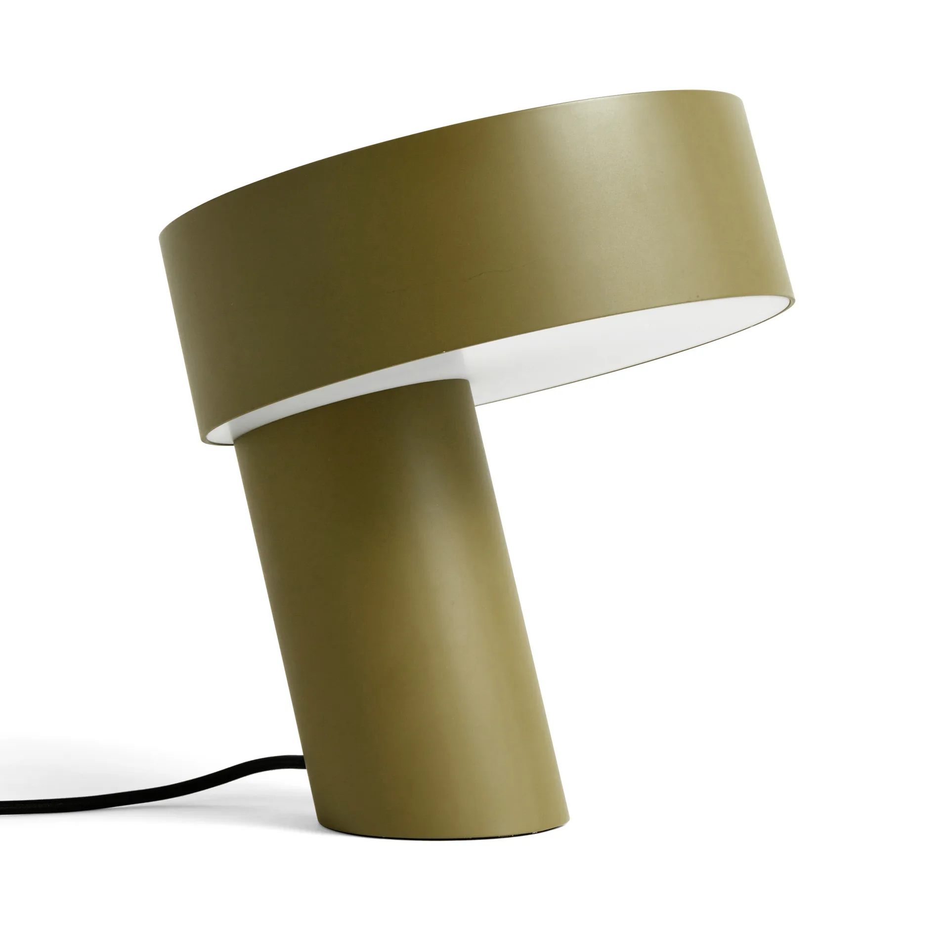 Lampa stołowa Slant, Khaki Green HAY