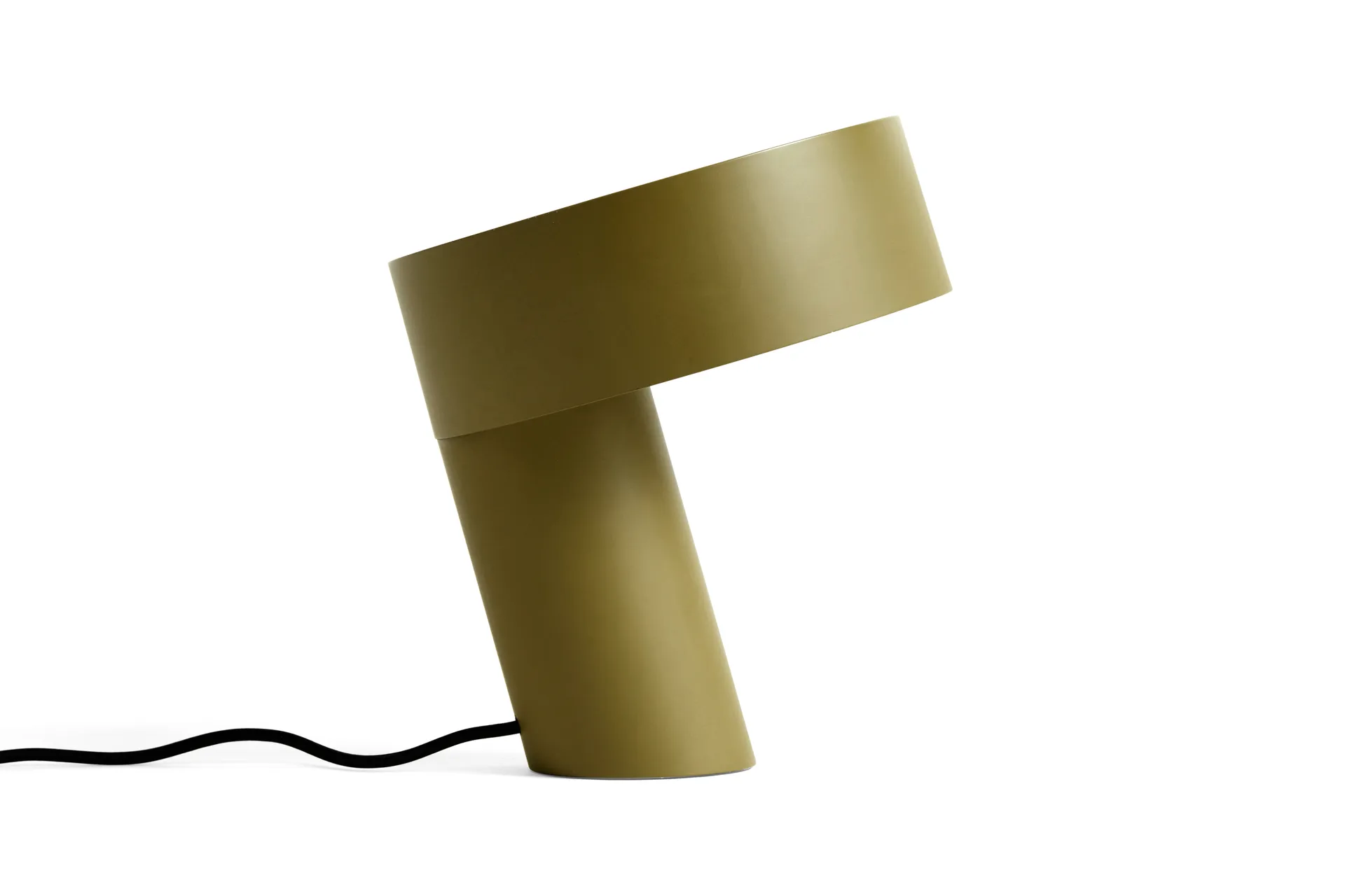 Lampa stołowa Slant, Khaki Green HAY