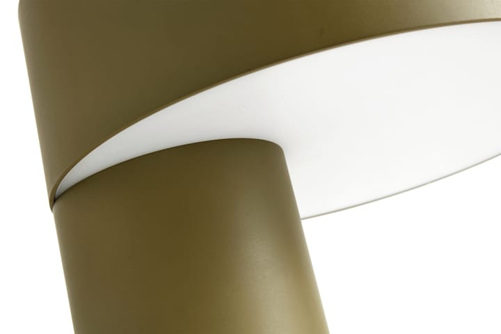 Lampa stołowa Slant - Khaki Green - HAY