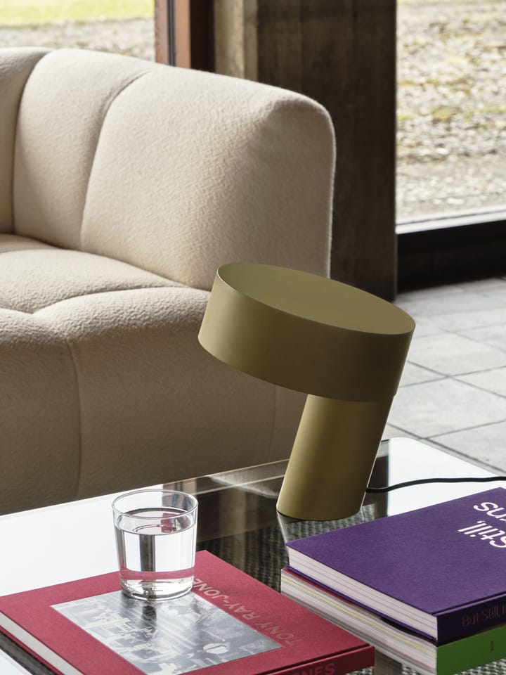 Lampa stołowa Slant, Khaki Green HAY