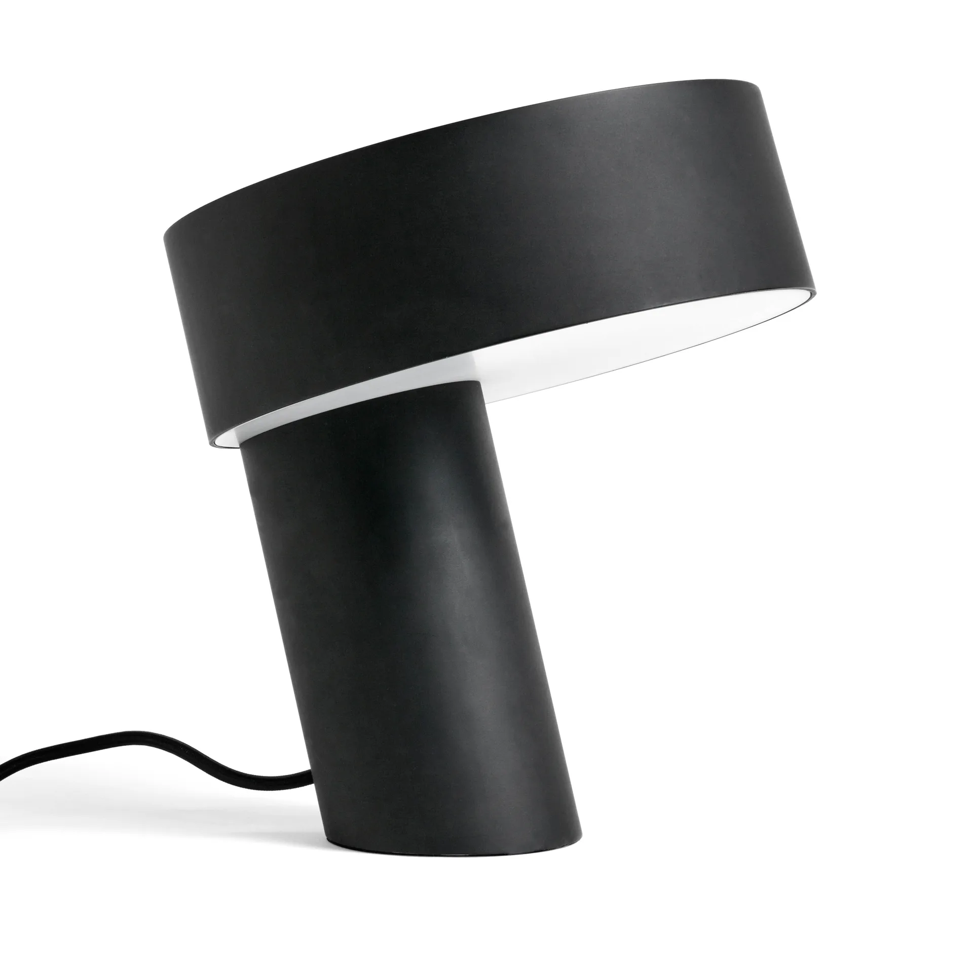 Lampa stołowa Slant, Soft Black HAY