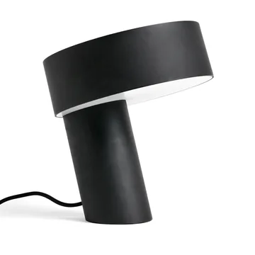 Lampa stołowa Slant - Soft Black - HAY
