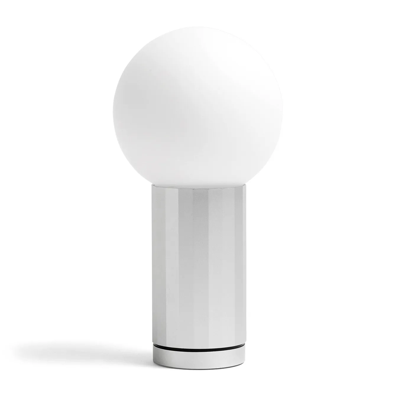 Lampa stołowa Turn On, Aluminium HAY