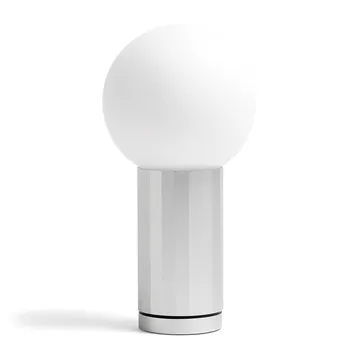 Lampa stołowa Turn On - Aluminium - HAY