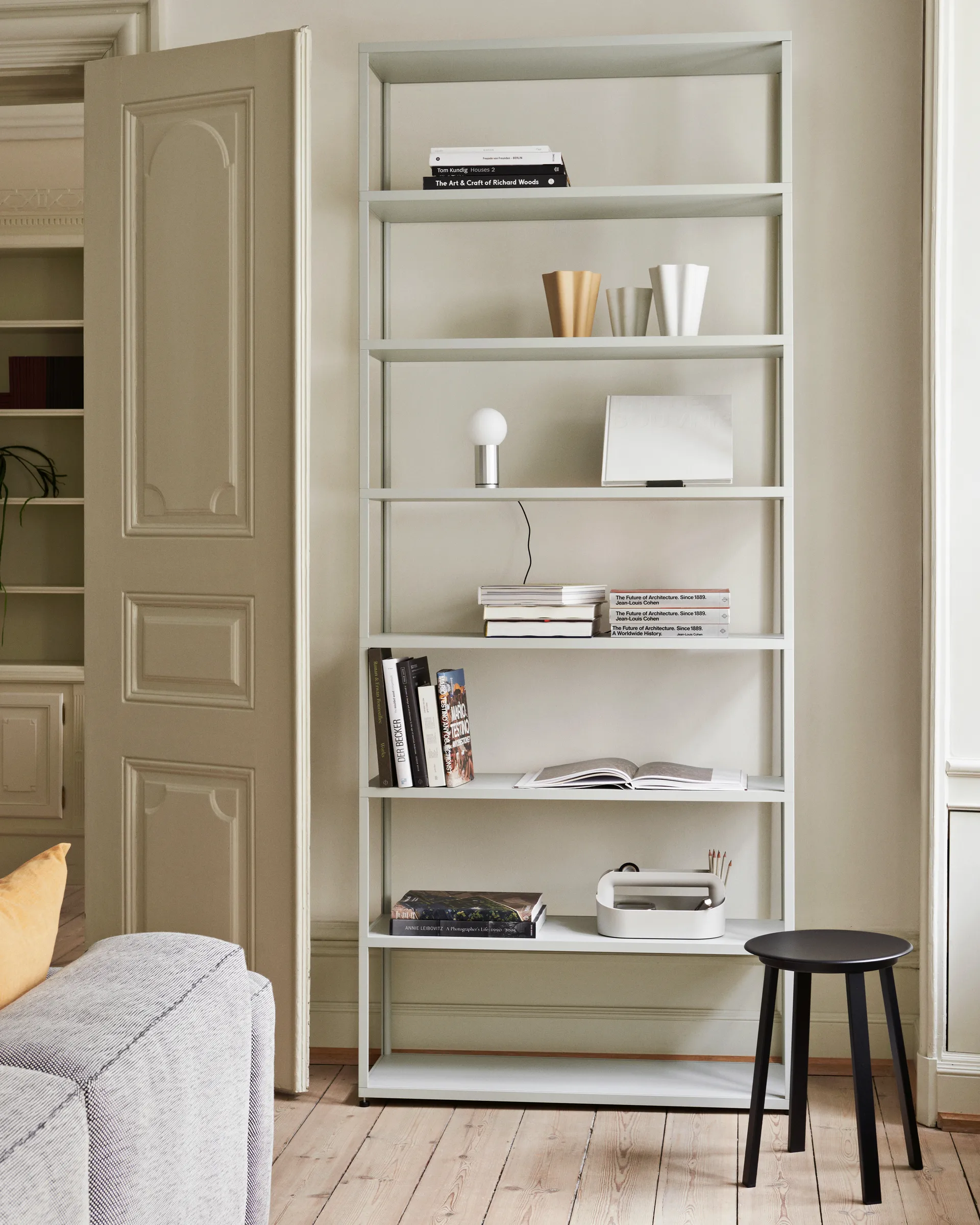 Lampa stołowa Turn On, Aluminium HAY