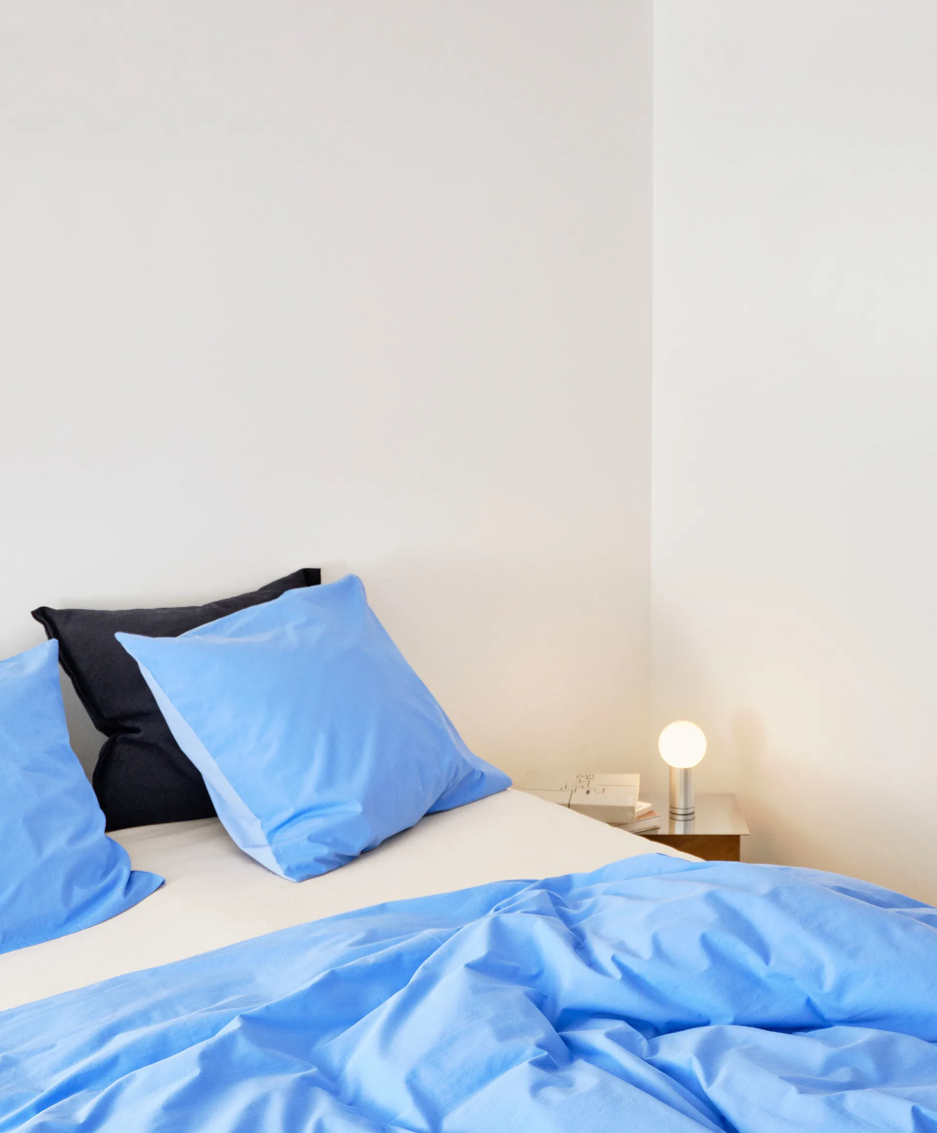 Lampa stołowa Turn On, Aluminium HAY