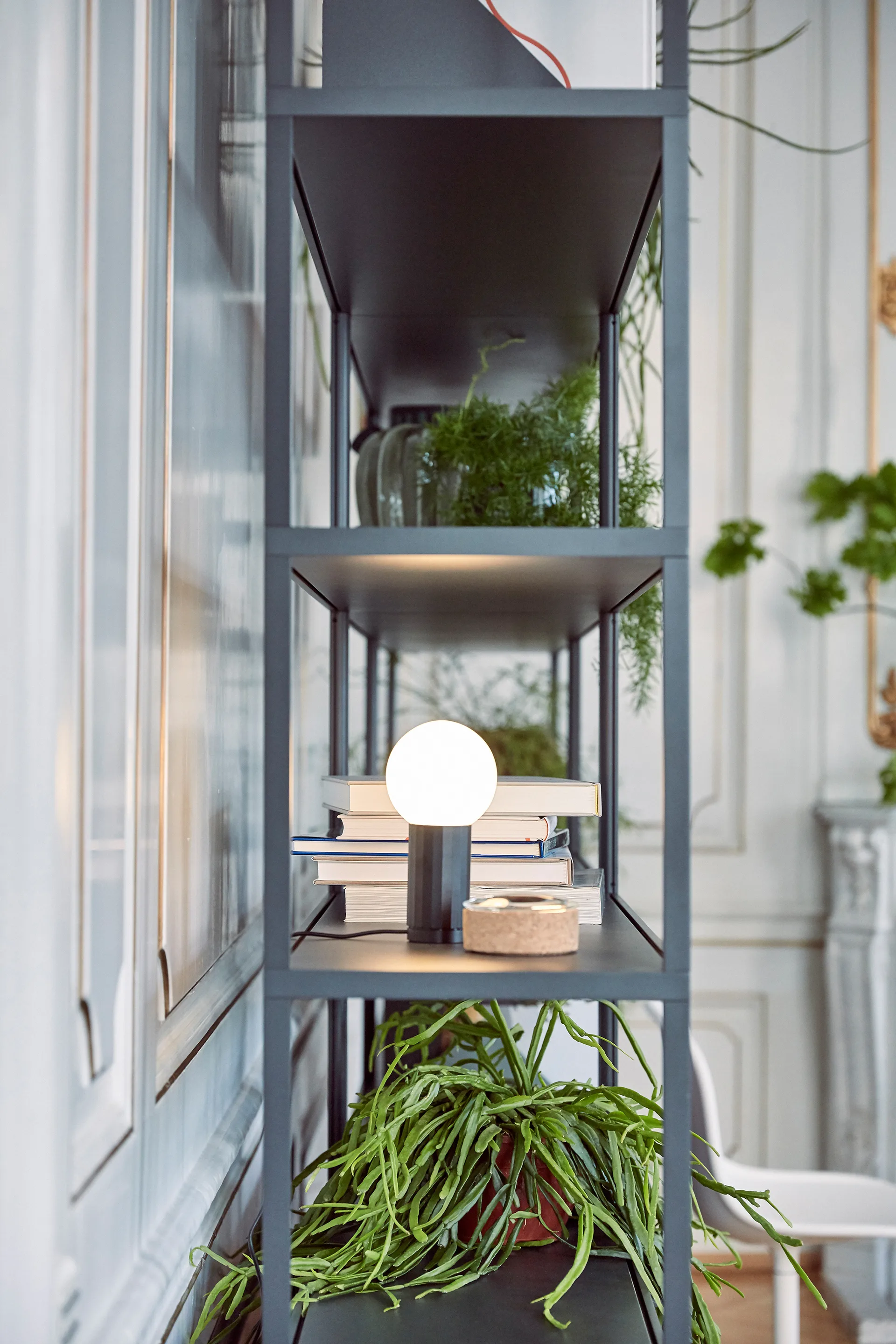 Lampa stołowa Turn On, Czarny HAY