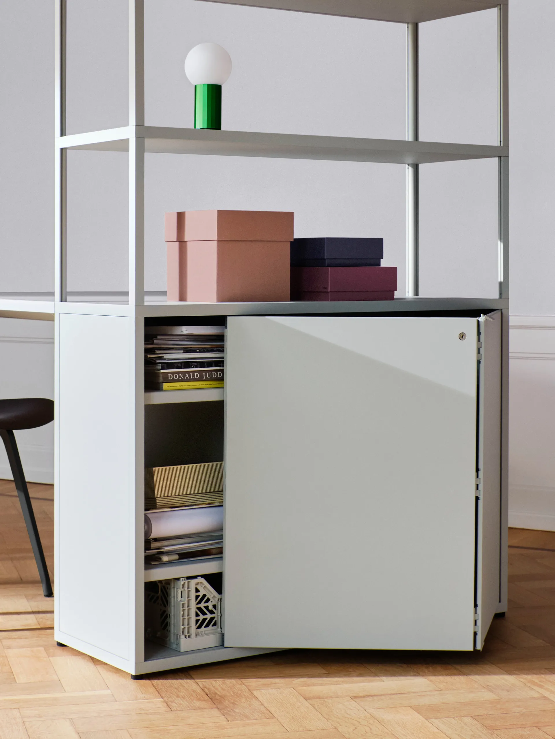 Lampa stołowa Turn On, Zielony HAY