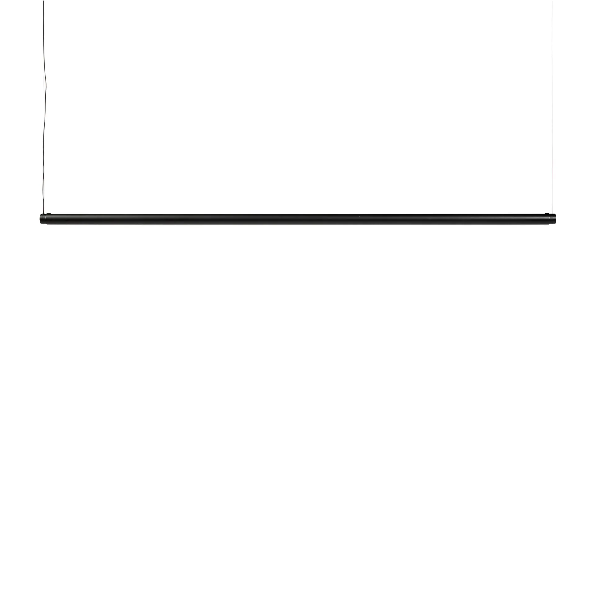 Lampa sufitowa Factor Linear Suspension 1500 Diffused, Clear anodised aluminium HAY