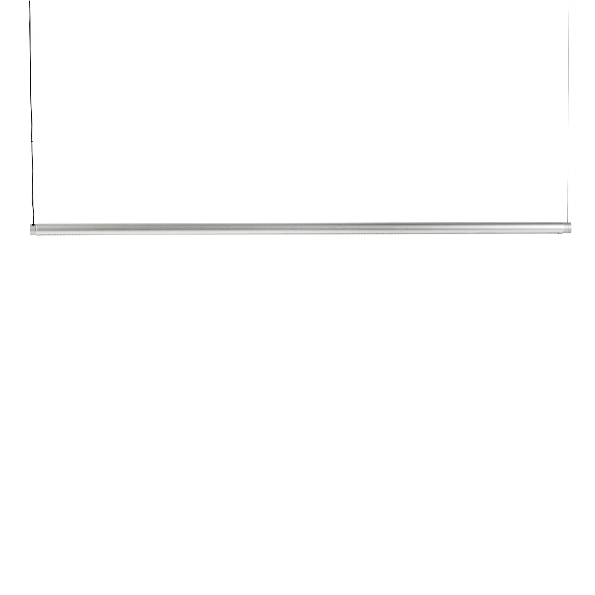 Lampa sufitowa Factor Linear Suspension 1500 Directional, Clear anodised aluminium HAY