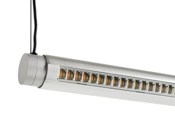 Lampa sufitowa Factor Linear Suspension 1500 Directional - Clear anodised aluminium - HAY