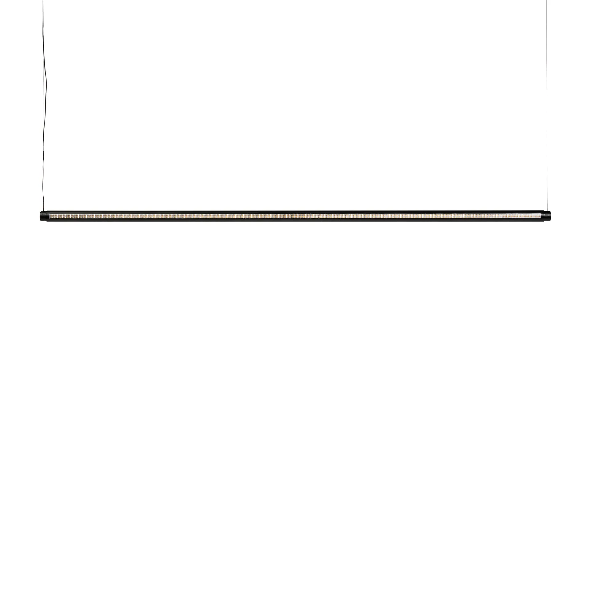 Lampa sufitowa Factor Linear Suspension 1500 Directional, Soft black HAY