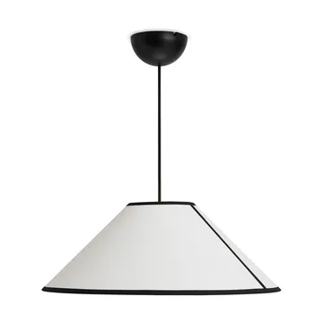 Lampa wisząca Ava Cone 50 cm - Biały - HAY