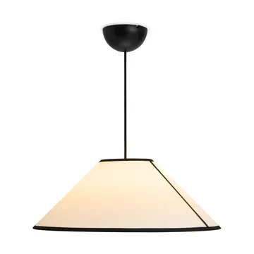 Lampa wisząca Ava Cone 50 cm - Biały - HAY