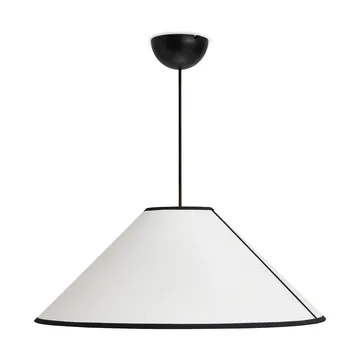 Lampa wisząca Ava Cone 60 cm - Biały - HAY