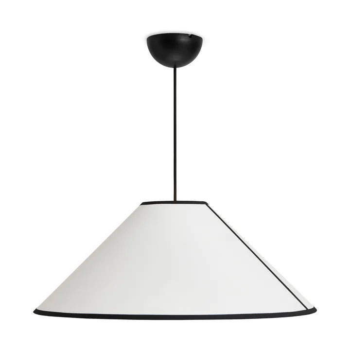 Lampa wisząca Ava Cone 60 cm - Biały - HAY