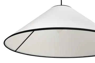 Lampa wisząca Ava Cone 60 cm - Biały - HAY