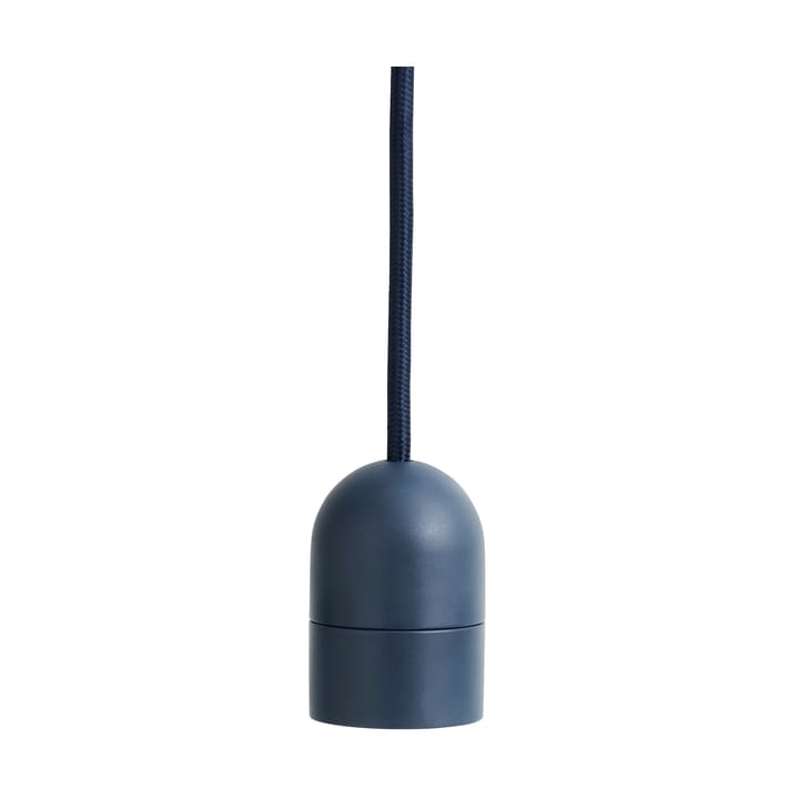 Lampa wisząca Common Pendant Cord set Ø12 cm - Anthracite blue - HAY
