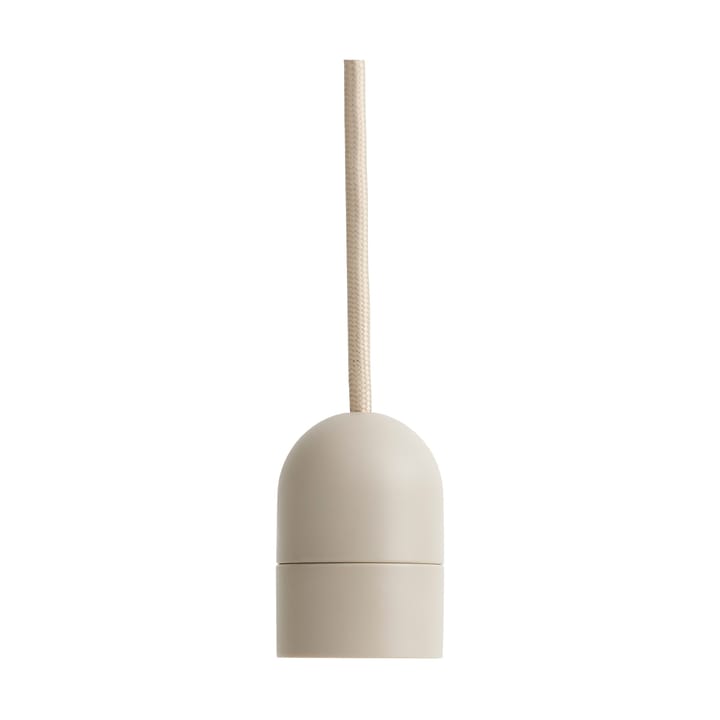 Lampa wisząca Common Pendant Cord set Ø12 cm - Beton grey - HAY