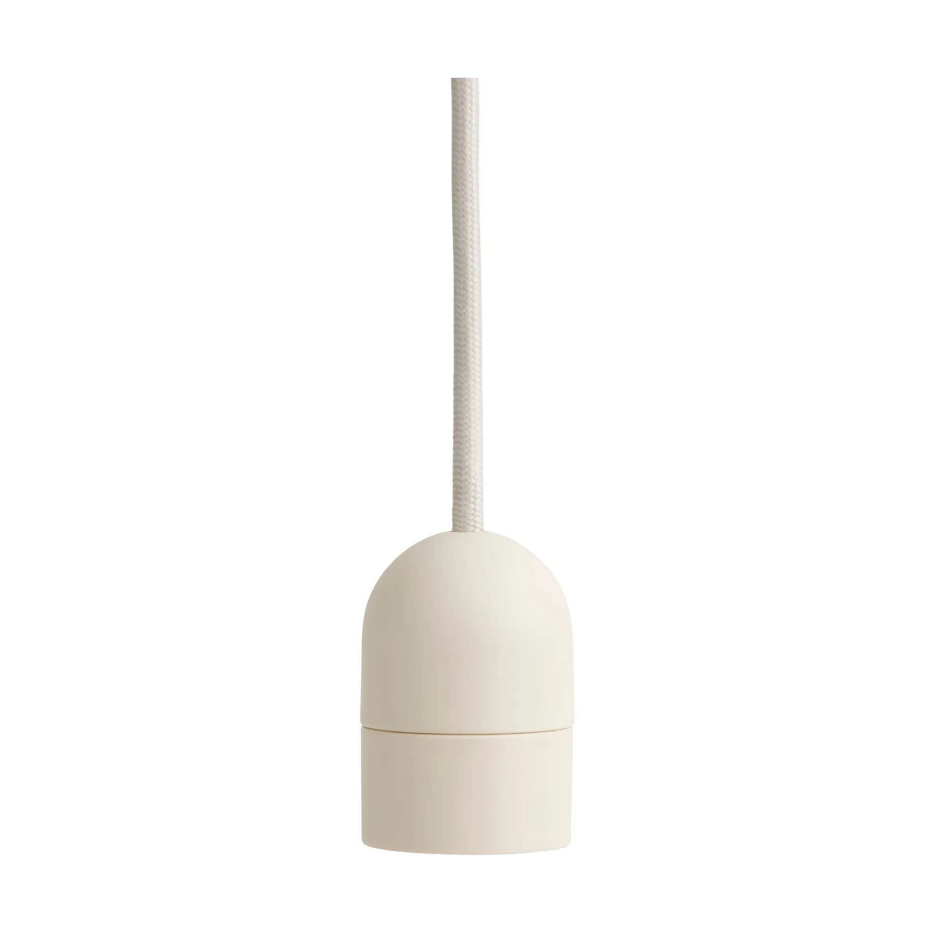 Lampa wisząca Common Pendant Cord set Ø12 cm, Clay white HAY