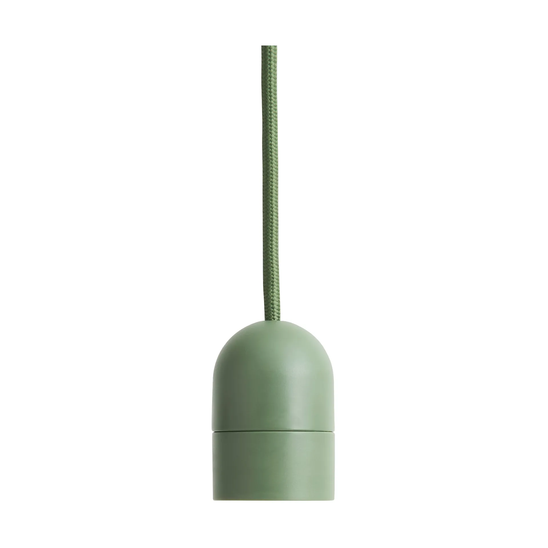 Lampa wisząca Common Pendant Cord set Ø12 cm, Garden green HAY