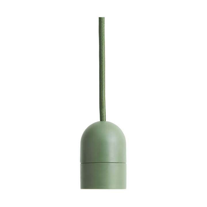 Lampa wisząca Common Pendant Cord set Ø12 cm - Garden green - HAY