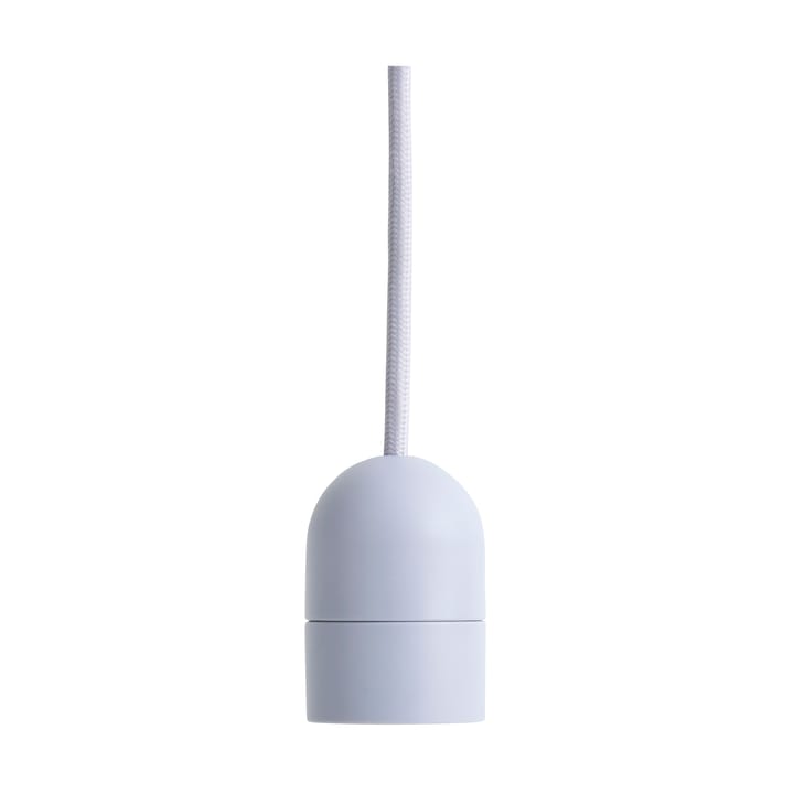 Lampa wisząca Common Pendant Cord set Ø12 cm - Pastel lilac - HAY