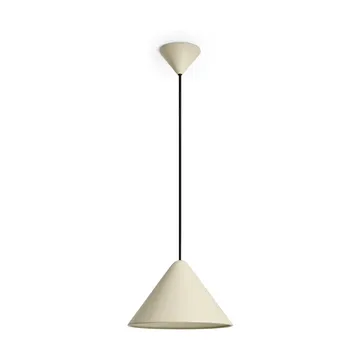 Lampa wisząca Compass 26 cm - Biel ostrygowa - HAY