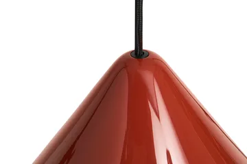 Lampa wisząca Compass 26 cm - Pompejańska czerwień - HAY