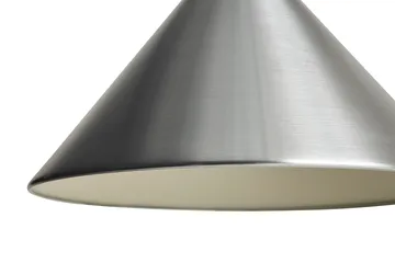 Lampa wisząca Compass 26 cm - Szczotkowane aluminium - HAY