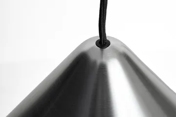 Lampa wisząca Compass 26 cm - Szczotkowane aluminium - HAY