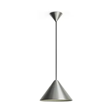 Lampa wisząca Compass 26 cm - Szczotkowany aluminium - HAY
