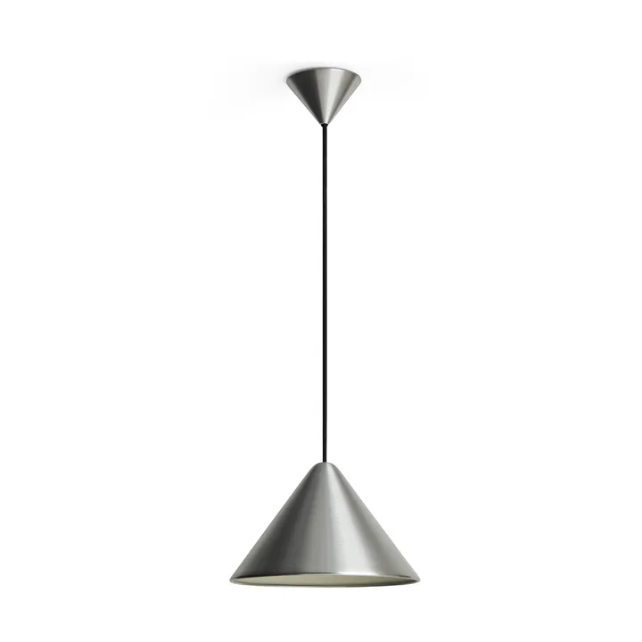 Lampa wisząca Compass 26 cm - Szczotkowany aluminium - HAY
