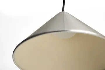 Lampa wisząca Compass 26 cm - Szczotkowany aluminium - HAY
