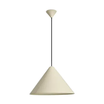 Lampa wisząca Compass, regulowana, 43 cm - Biel ostrygowa - HAY