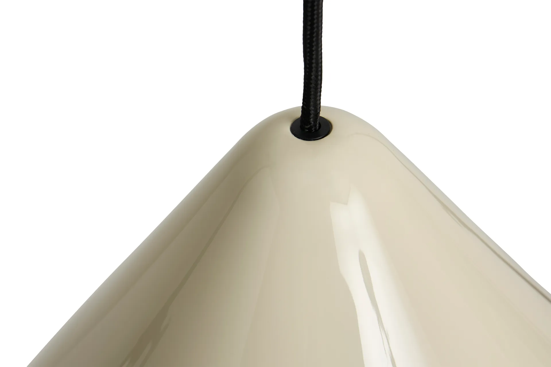 Lampa wisząca Compass, regulowana, 43 cm, Biel ostrygowa HAY