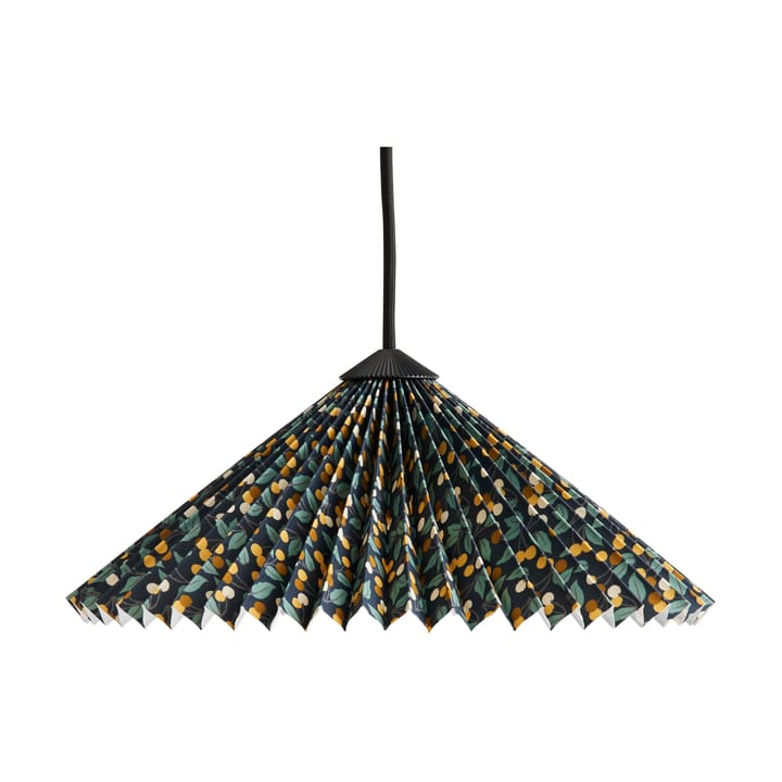 Lampa wisząca Hay x Liberty Matin Pendant 30x30 cm - Liberty Cherry Drop - HAY